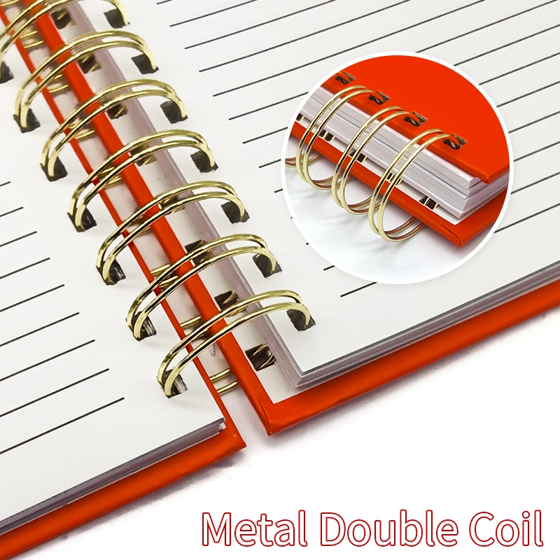 Double Metal Spiral Eco Book Coil Notebook with Paper Pen Recyclable Elastic Band Notebook for Promotion

Carnet à spirale double en métal écologique avec stylo en papier, carnet avec bande élastique recyclable pour la promotion.