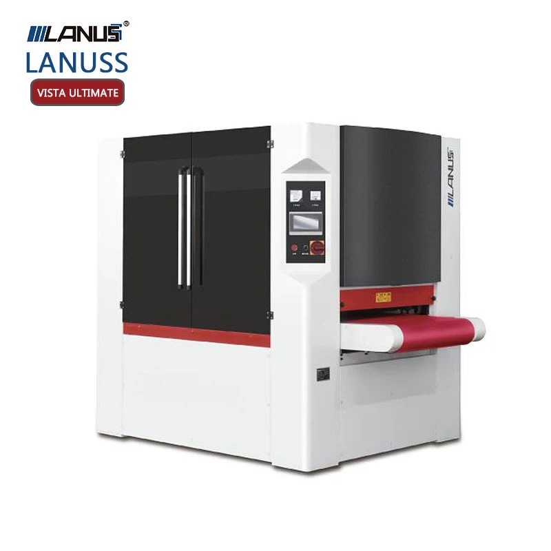 Lanuss Deburring Chamfering Lsp-M1000-3 Metal Deburring Machine Belt Grinding Machine