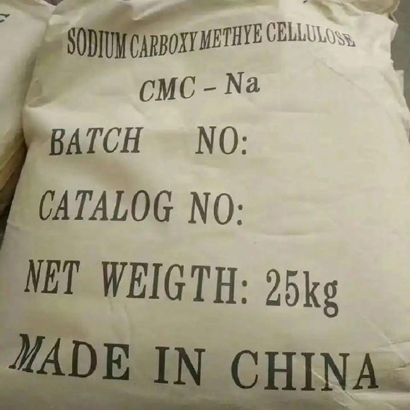 Polvo de celulosa carboximetil de sodio de grado alimentario CMC CAS 9004-32-4