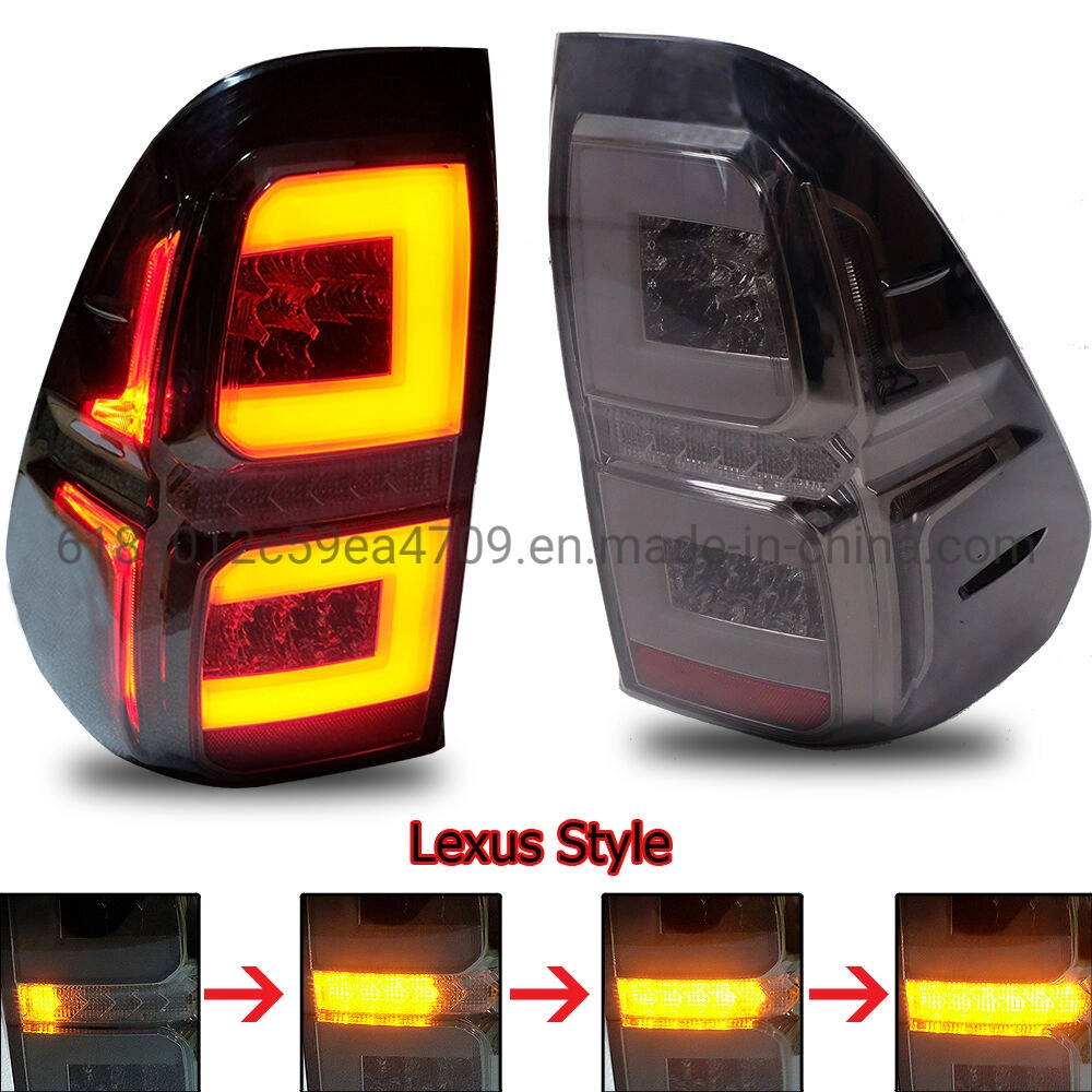 Wholesale/Supplier Pick up Rear Lamp for Toyota Hilux Revo 2016 Auto LED Lights Assembly