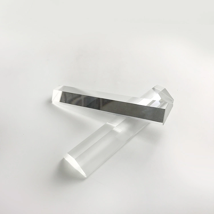 High Precision Customized 90 Degree Bk7/Fused Silica Glass Triangular Prism