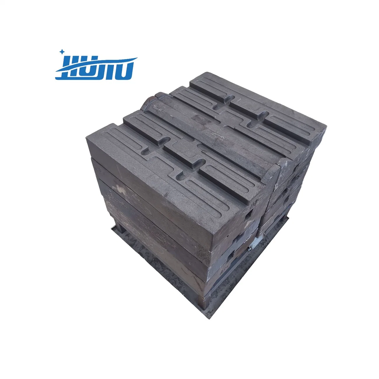 High Chrome Steel / Martensitic Steel /Plate Hammer/Blow Bar for Impact Crusher