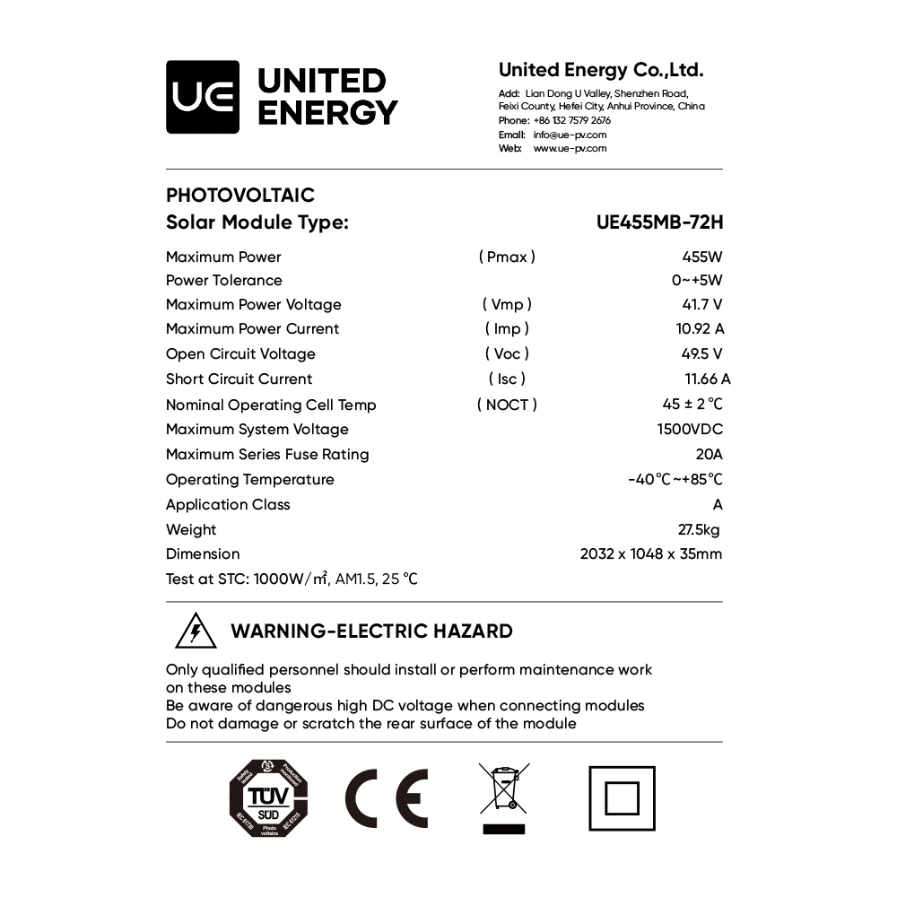 Half Cut Dual Side Glass Mounted Bifacial 445W 460W 470W Perc Solar Panel Price