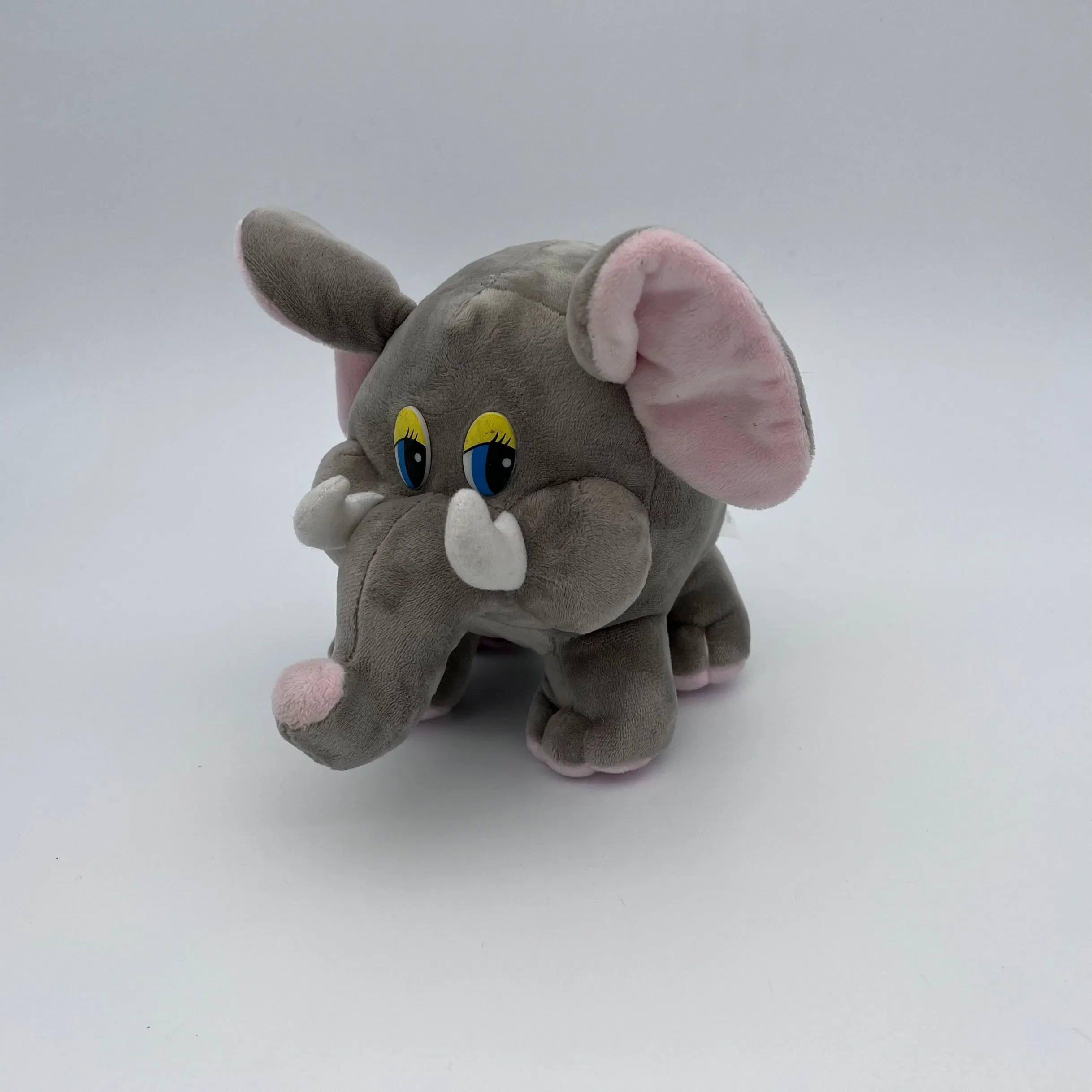 OEM Soft Cute Neugeborenen Baby Geschenk-Set mit Elefant geformt Plüschtier