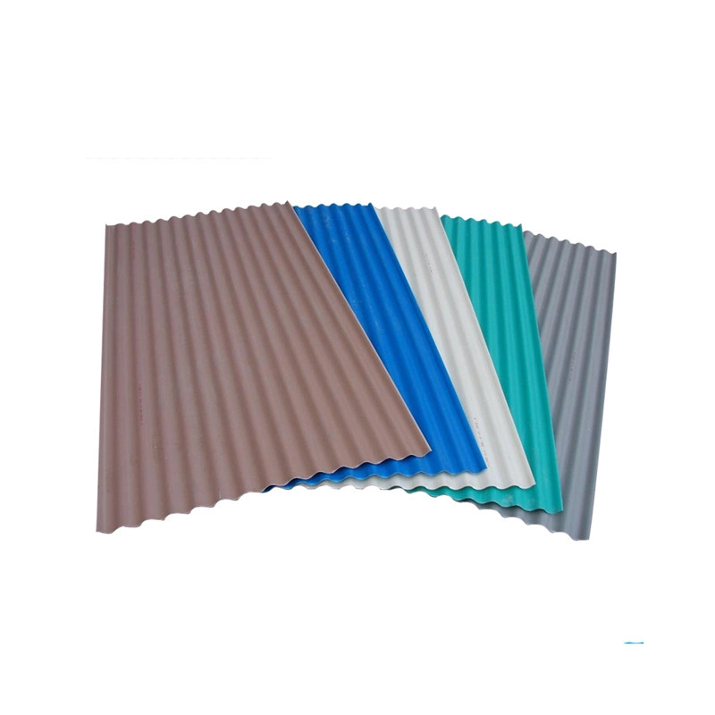 Colored PPGI G550 Dx51d 0.2mm Galvanized Roofing Steel Sheet