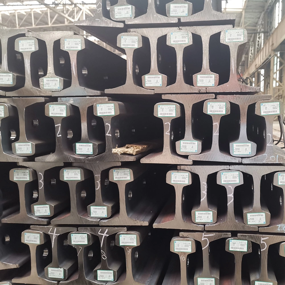 Train Steel Rails Shovel Rail Steel for Sales Railway Track in Bulk Steel Rail