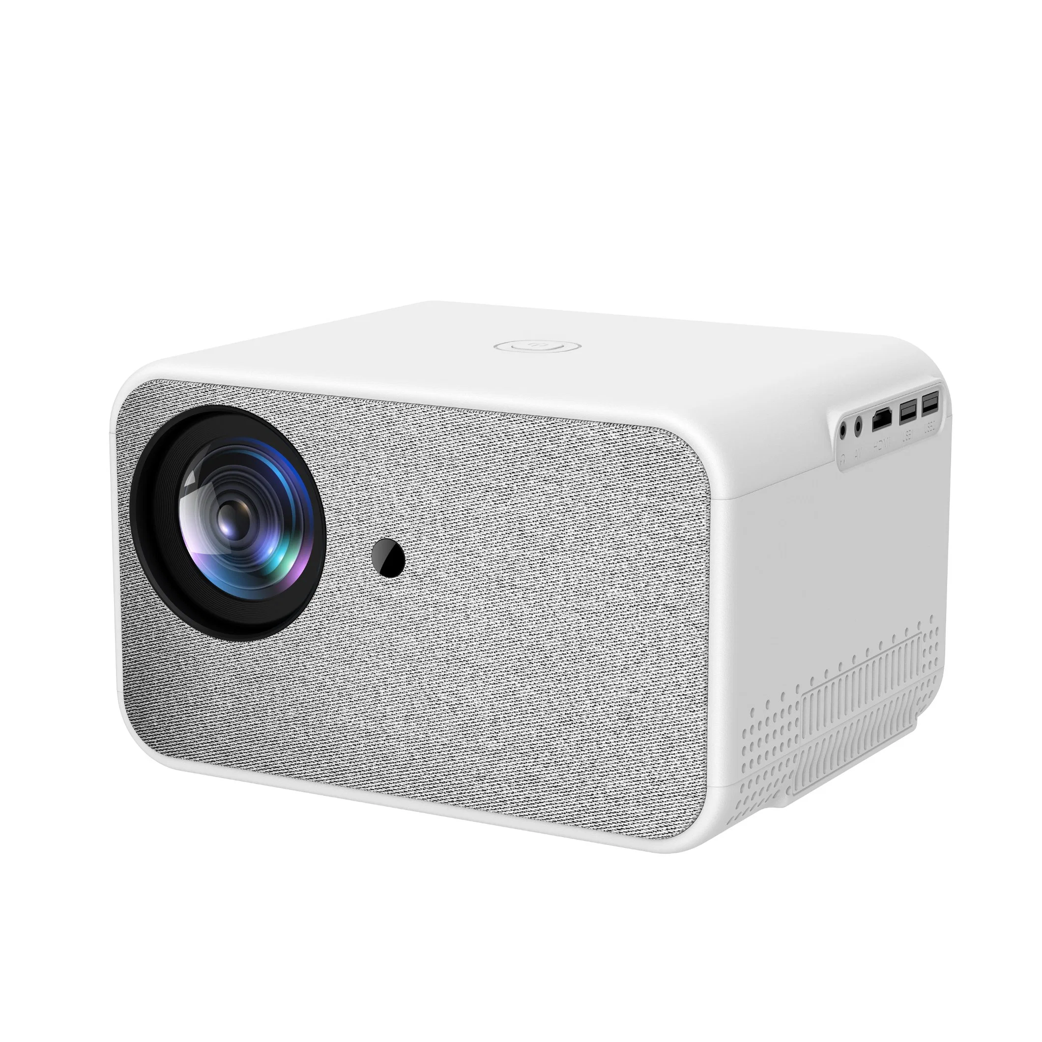 1080p moderno diseño WiFi Smart LED Android Mobile proyector portátil