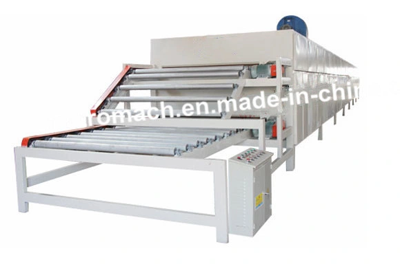 Wood Veneer Drying Roller Face Veneer Dryer Machine for Plywood Making