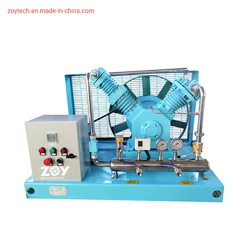 High Pressure Oxygen Booster Compressor Oil Free Oxygen Gas Compressor for Filling Cylinders