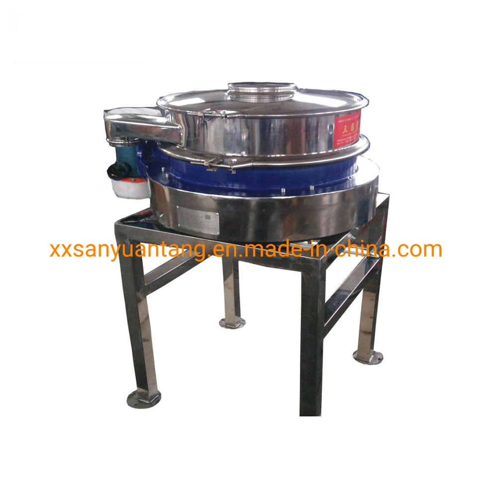 Flour Vibrating Screen Starch Separator Filter Sieving Shaker for Powder