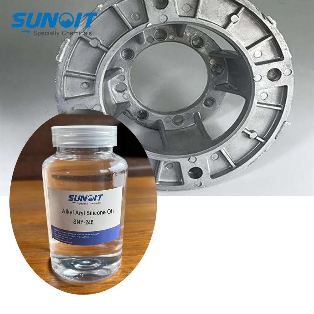 Alkyl Aryl Modified Siloxane Fluid for Metal Die Casting Lubricant