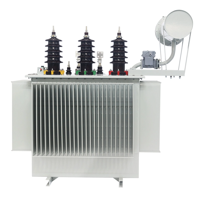 6KV/10KV/35kv trois phase Imerssed automatique d'huile sur le transformateur du régulateur de tension de charge