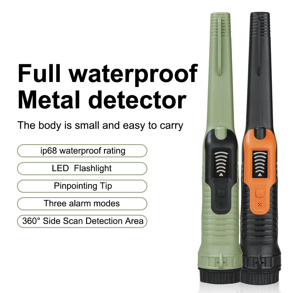 Long Range Pinpointer Metalldetektor Finder Professional