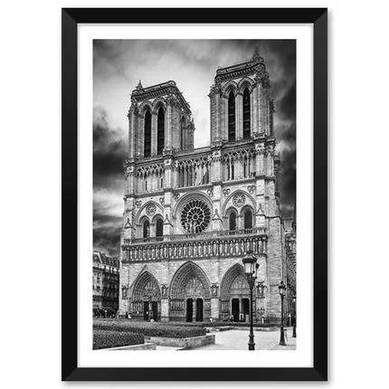 Black/ White Photo Frame Wall Gallery & Decorative Art Prints