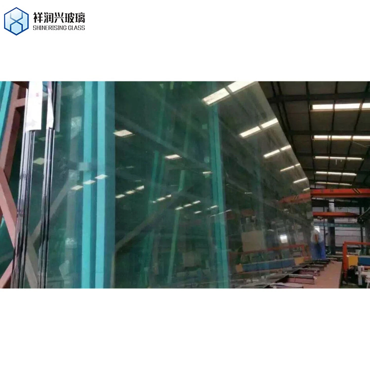 Qingdao High quality/High cost performance  Solar Control Clear Double Glazing Insulated Tempered Insulating Glass for Building