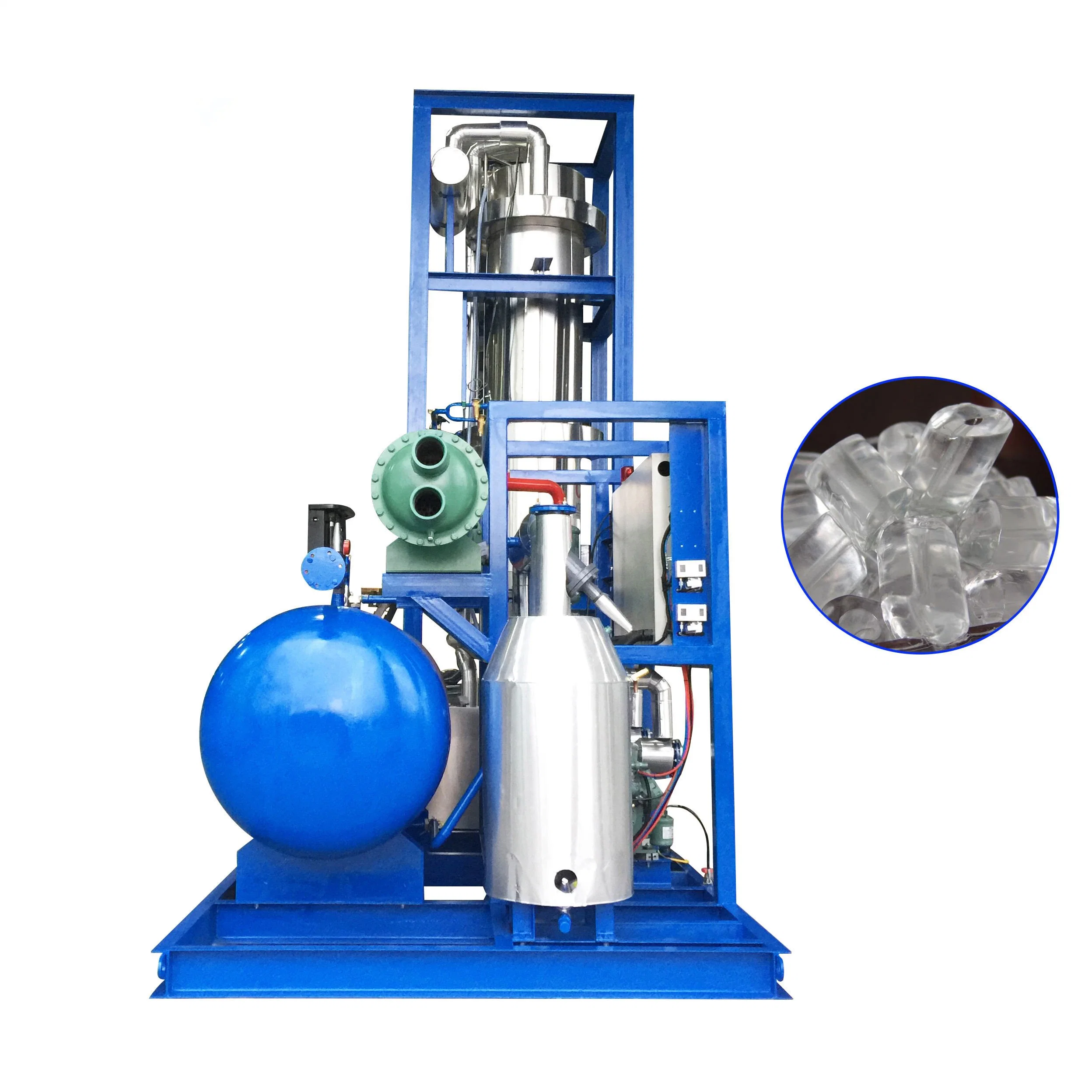 Professional Ice Maker Making 5 Tons Tube Ice Machine Price Reasonable