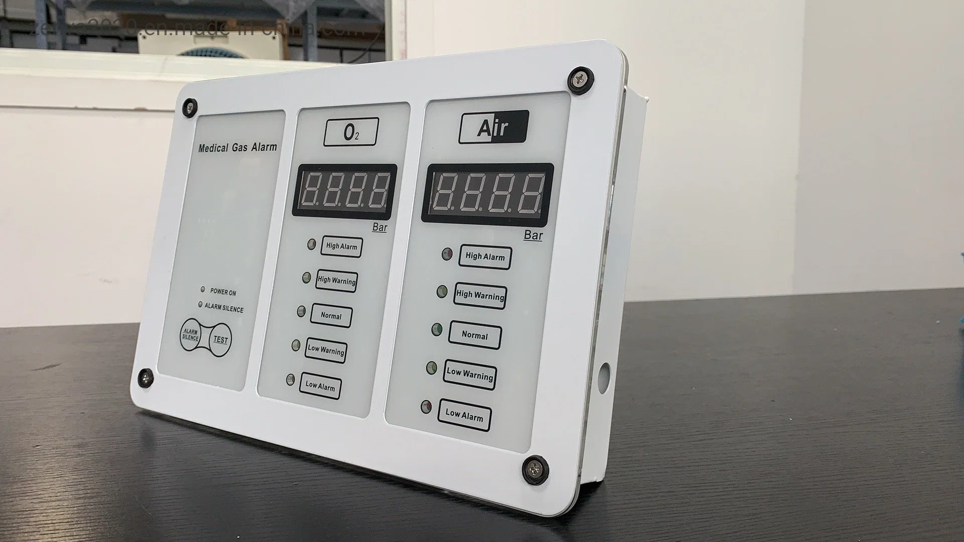 Digital Gas Alarm Medical Gas Alarm System for Hospital Gas Equipments