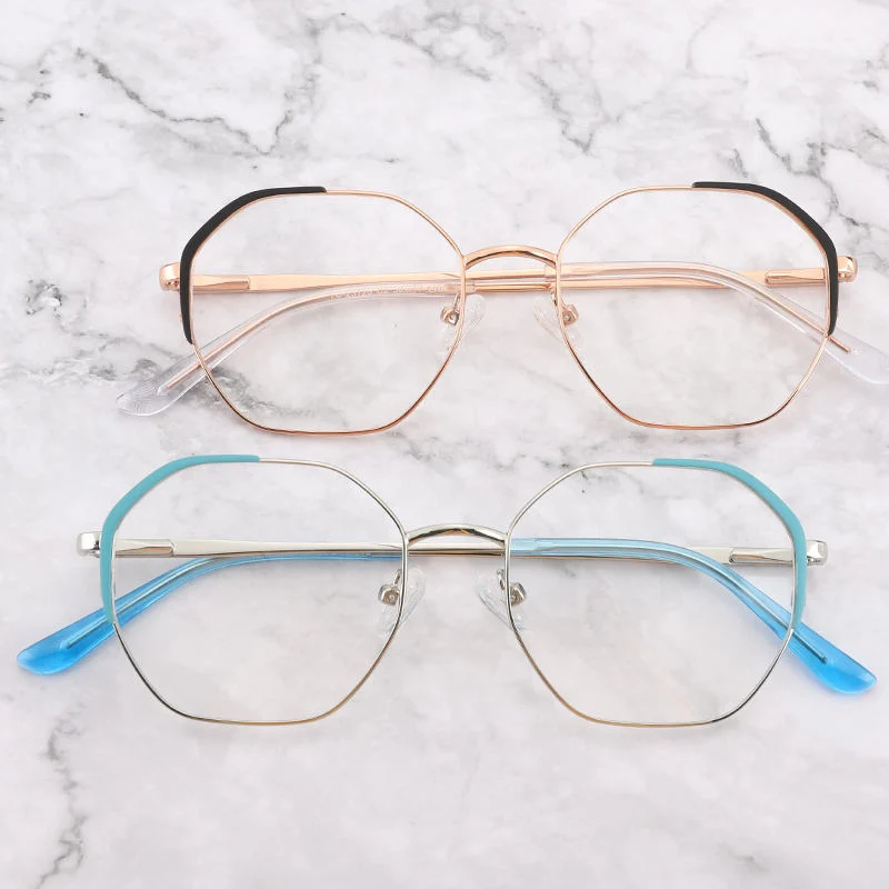 New Style Thin Modern Spectacles Frame for Female