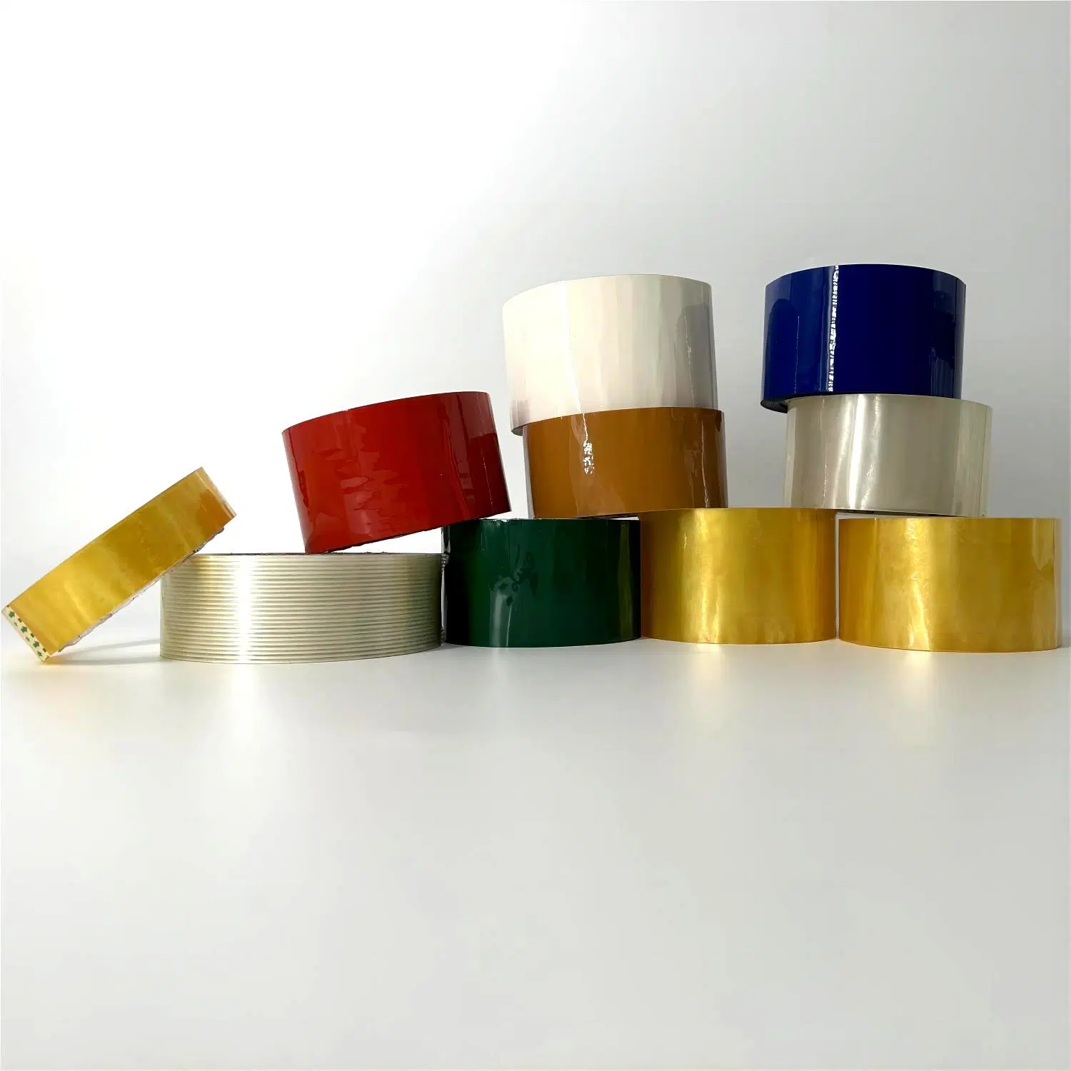 BOPP Adhesive Tape Strong Clear Transparent BOPP Carton Sealing Packing Tape