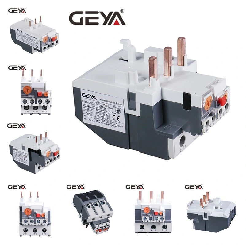 AC Mn2 0.16-93Geya una magnética en la Fase 3 de relé de sobrecarga térmica