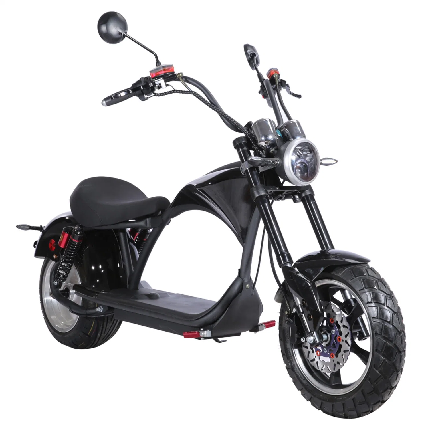 Vente à chaud en Europe Citycoco 1500W L'Europe en matières grasses de pneus Scooter électrique