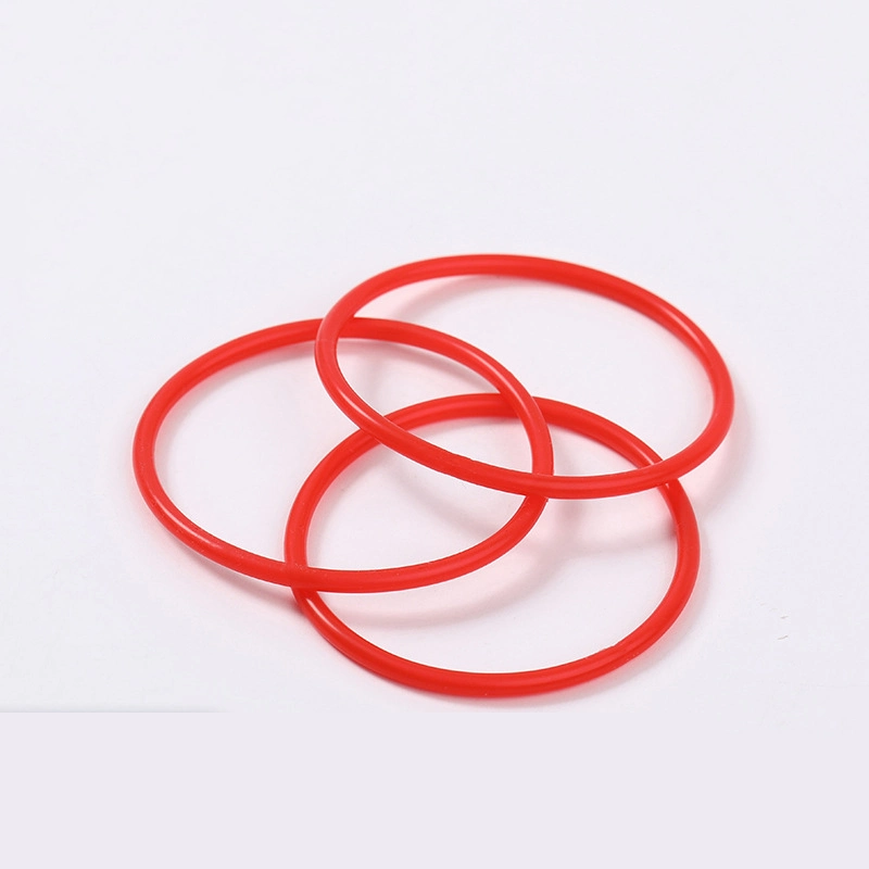 Hot Sale Silicone Rubber Seal O-Ring Food Grade Round Silicone Sealing Ring