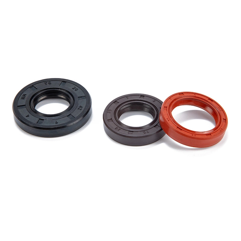 Electric Vehicle Motor Bearing Rubber Skeleton Tc NBR FKM Oil Seal Wholesale/Supplier Seal Ring Washing Machine Waterproof Oil Seal Dustproof Rubber Sealing O Ring Seal