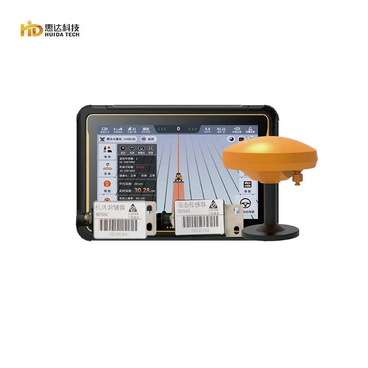 High Precision Automatic Navigation and Driving System GPS Auto Pilot System Tractor Gnss Auto Steering System