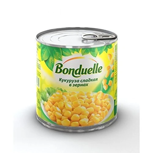 Canned Vegetable Canned Corn Taste Sweet and Crisp