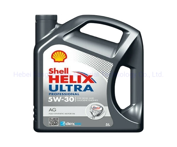Authentic Engine Oil Shell Helix Ultra Professional AG 5W30 Fully Synthetic Oil