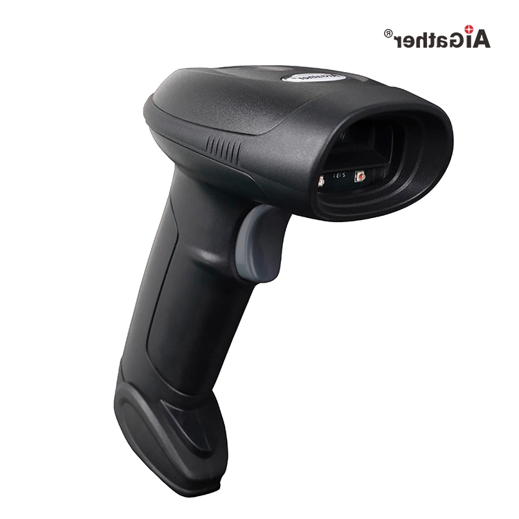 Industrial 2D Wired Barcode Scanner Multi-Spectral Fill Light kann leicht Lesen Sie Barcodes in verschiedenen Farben und 15% Kontrast