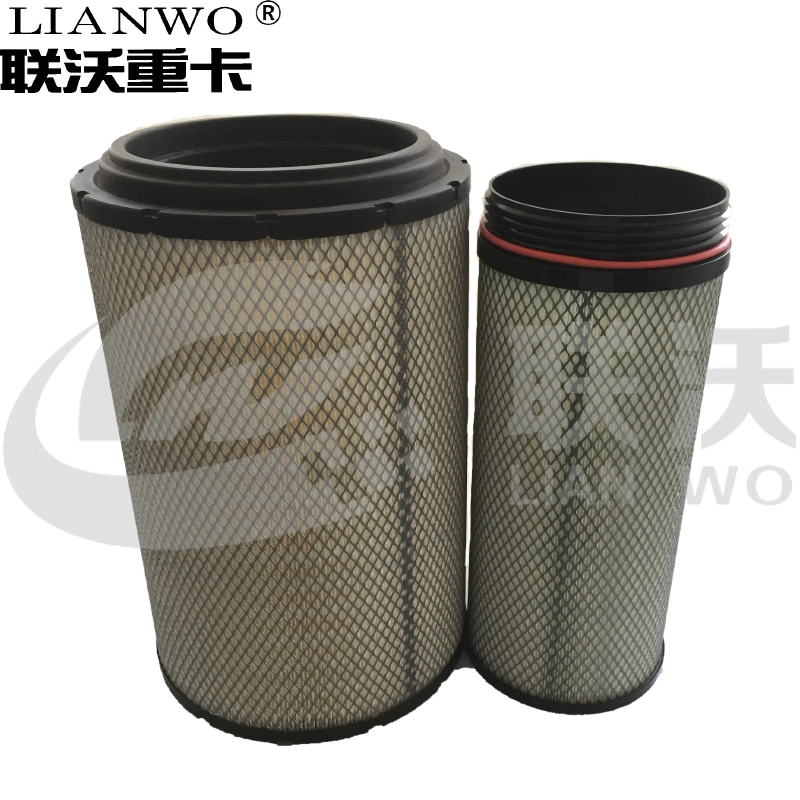 Auto Filter Heavy Truck Air Filter PU2841 for HOWO