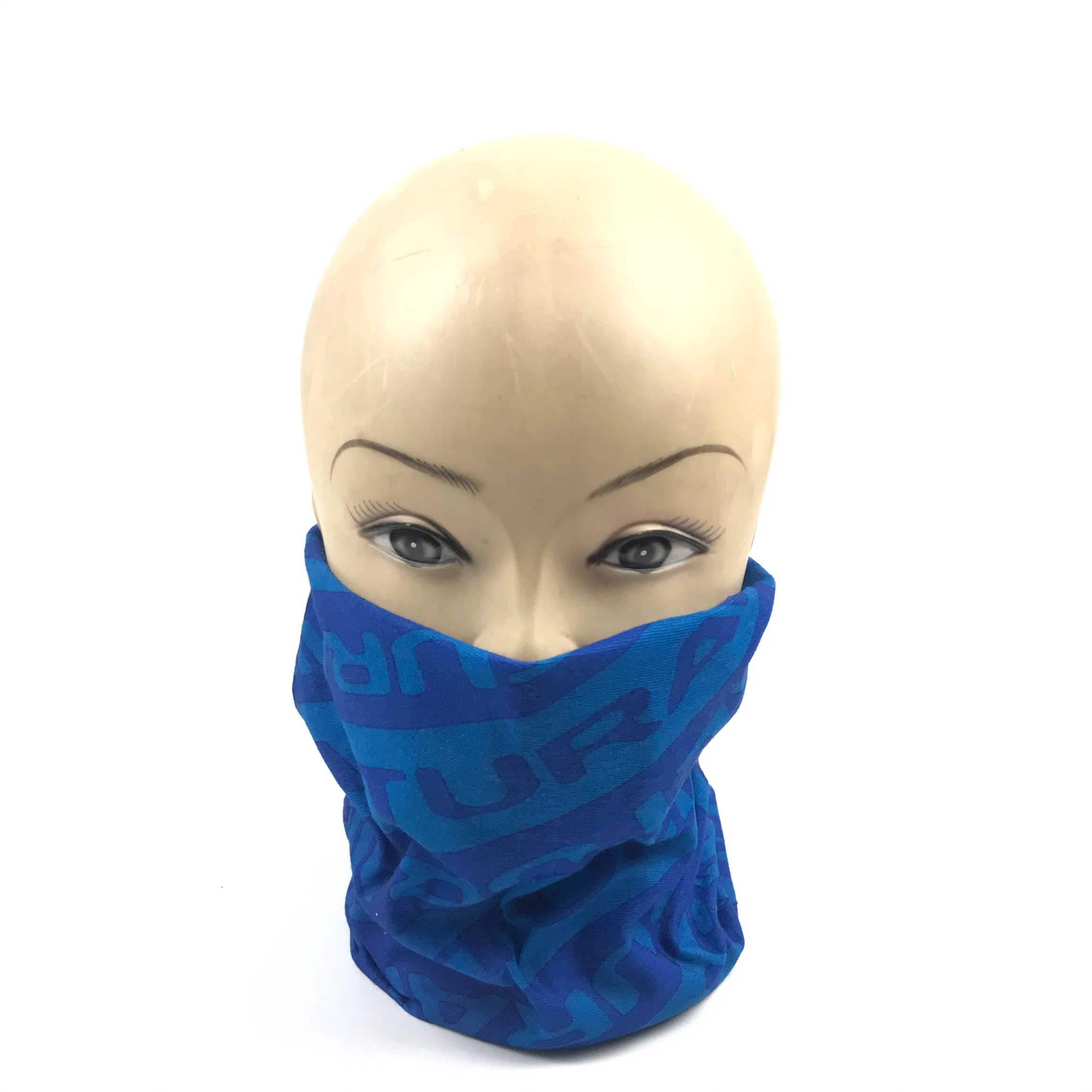 Circonscription de gros de la pêche Durag Foulard au cou transparente au bandana d'usure