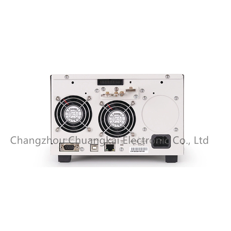 Tonghui Th6722 Simulierte Batterieausgänge 80V/25A/720W Programmierbare DC-Stromversorgung