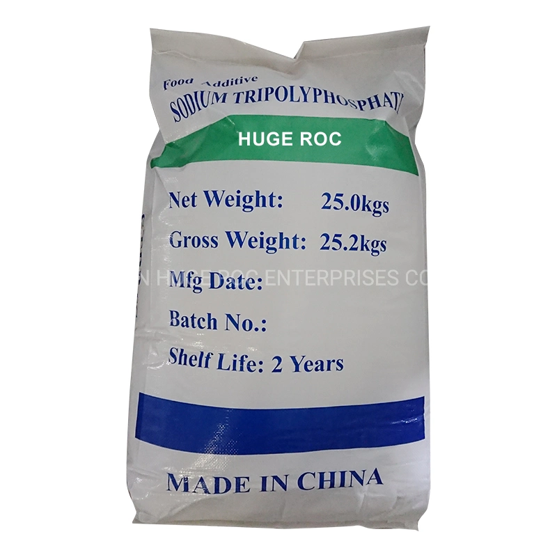 STPP Water Treatment Purity 94% Insoluble Organic Solvent Sodium Tripolyphosphate