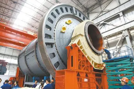 1000 Tph Gold AG Mill and Copper Sag Mill