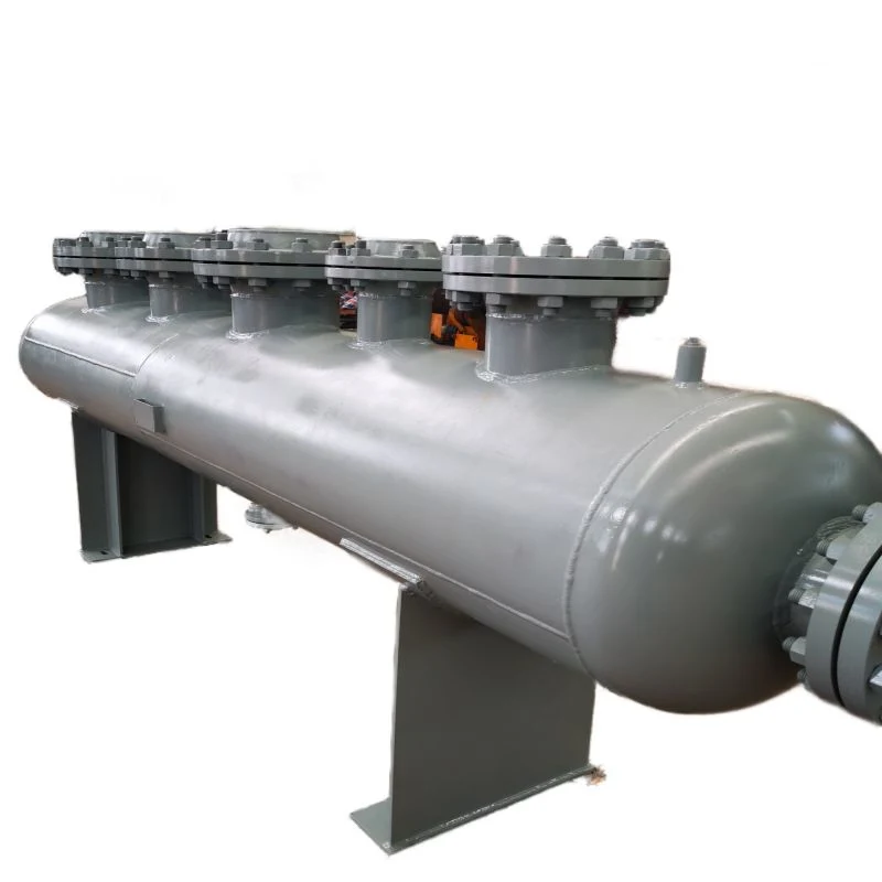 Steam Distribution Equipment for Boilers Steam Dividing Cylinders