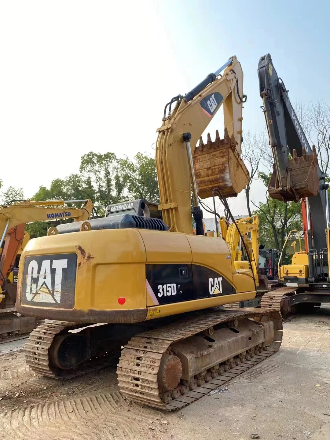 Original Caterpilar Tracked Excavator Cat 315D Secondhand Construction Equipment