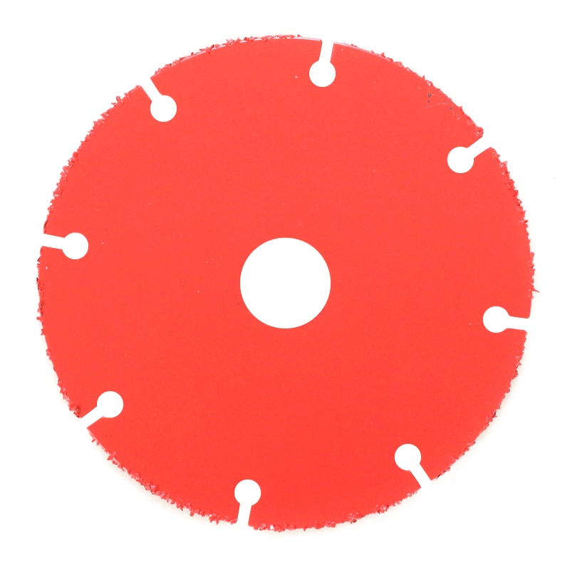 Professional Customized Circular Diamond Saw Blade Soldering and Brazing for Carbide Metal