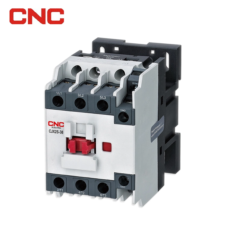 Novo design CNC 3p 18um contator 38um contator 38um contator AC