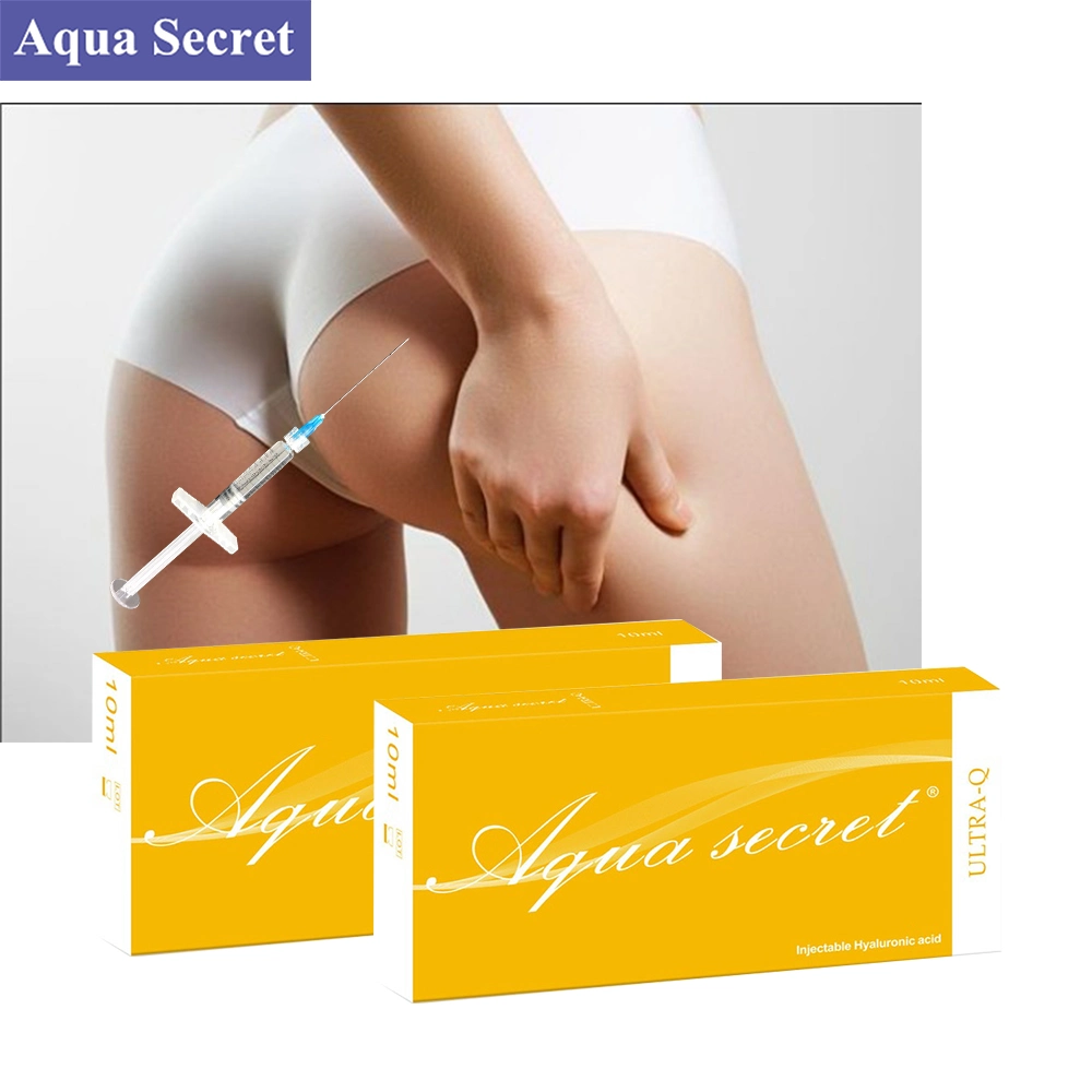 Skin Care Hyaluronic Acid Ha Injectable Buttock and Breast Enlargement Dermal Filler