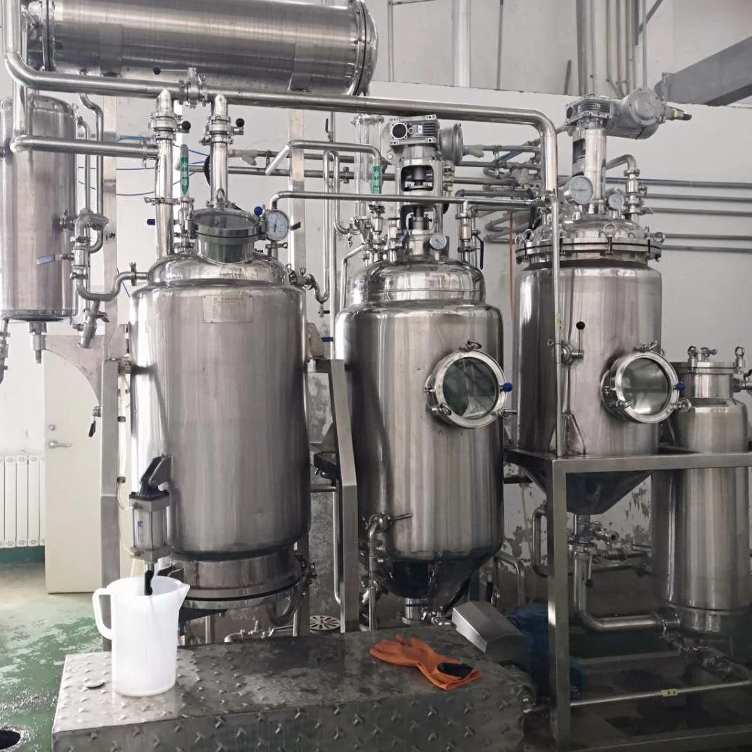 Laboratory Small Capacity Herbal Plant Essential Oil Solvent Extractor Seed Oil Extraction Machinery Sunflower Oil Processing Machine
