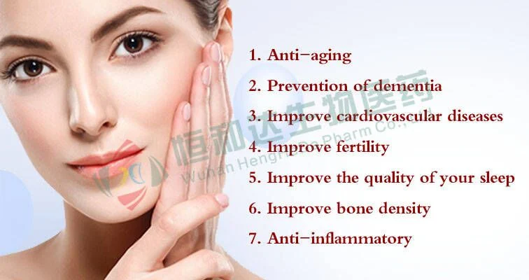 Hhd Pharm Raw Material Powder Anti-Aging Deazaflavin CAS 26908-38-3