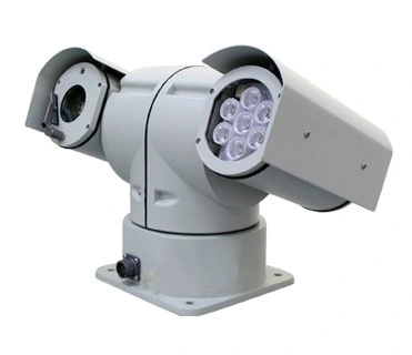 28X de alta velocidad IR Pan/Tilt CCD vehículo cámara CCTV