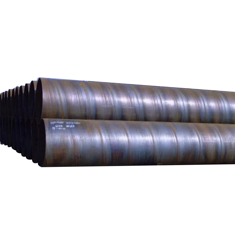 China Supply Chemical Industry Oil Drilling Pipes Carbon Steel Pipe Spiral Welded