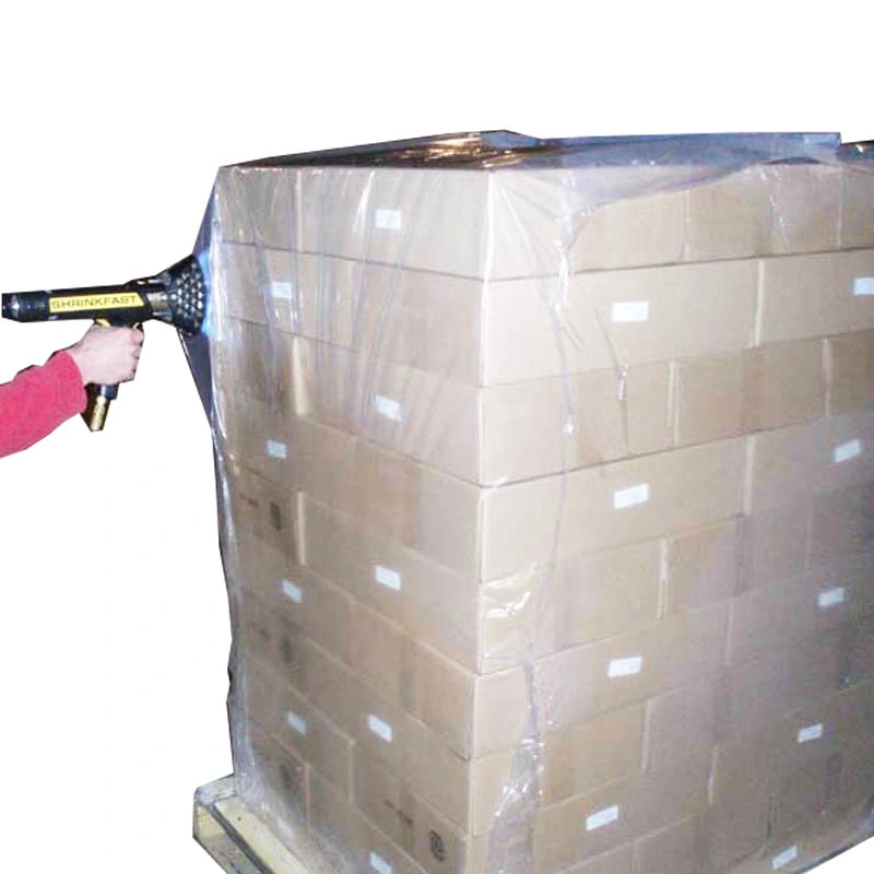 Hot Selling Polythene Shrink Pallet Covers Y-Type Shrink Hoods Film