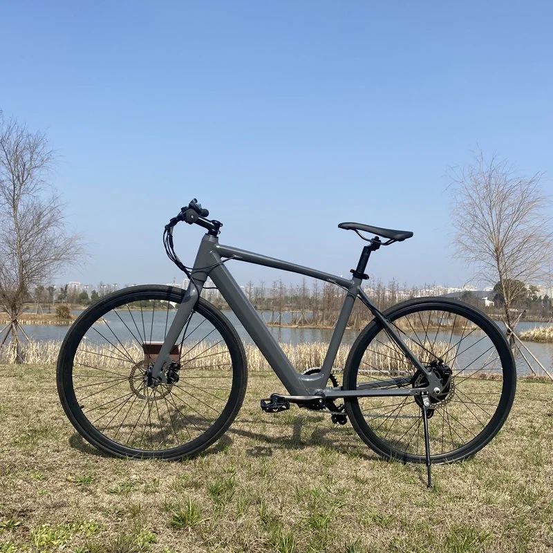 700c carretera adulto ligero Bicicleta eléctrica