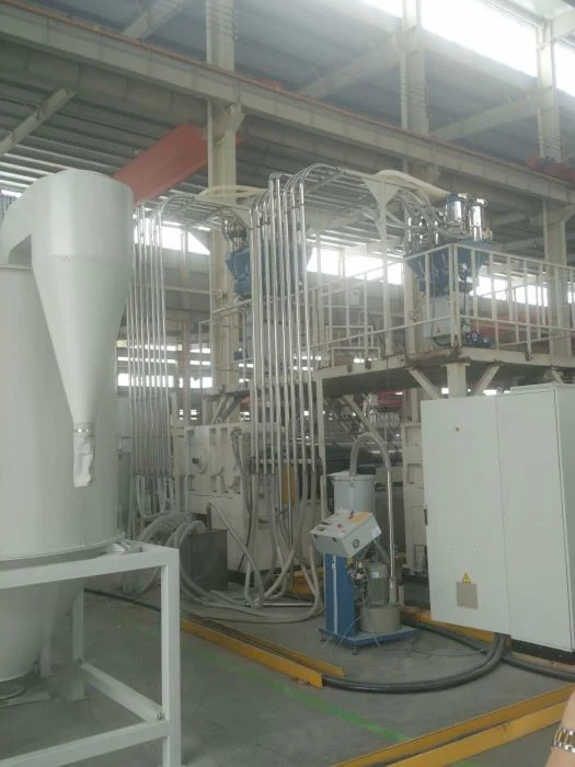 XPE IXPE Cross-Linked Foaming Sheet Extruder Automatic Mixing System of CE