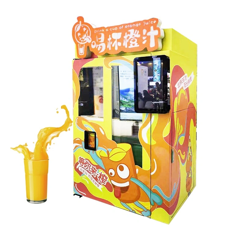 3000max-L frisch gepresster Orangensaft Verkaufsautomat automatisch