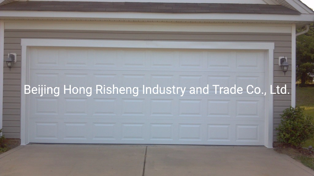 Wholesale/Supplier Quality Factory Manufacturing Residential Automatic Overhead Garage Door